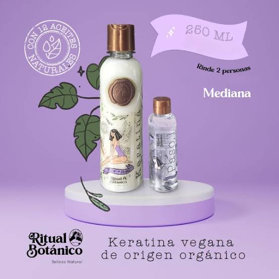 Keratina Ritual Botanico