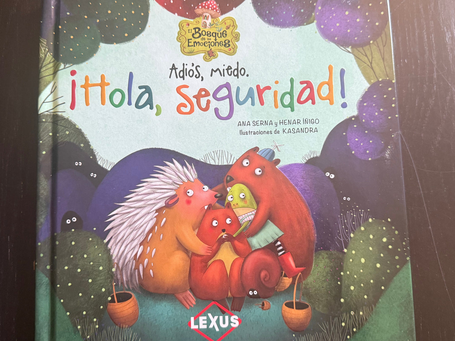 Hola seguridad! (Spanish Edition)