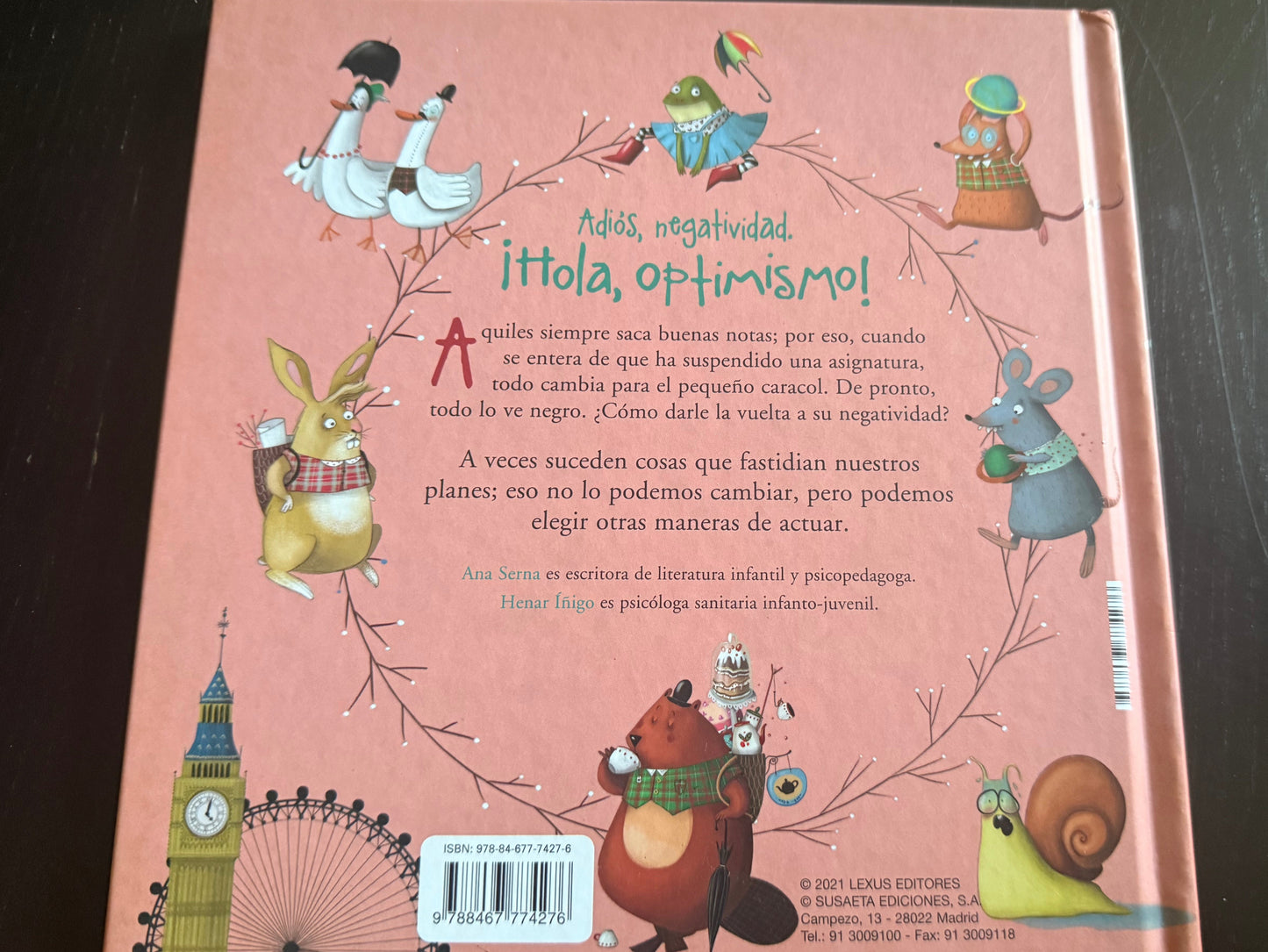 Hola Optimismo! (Spanish Edition)