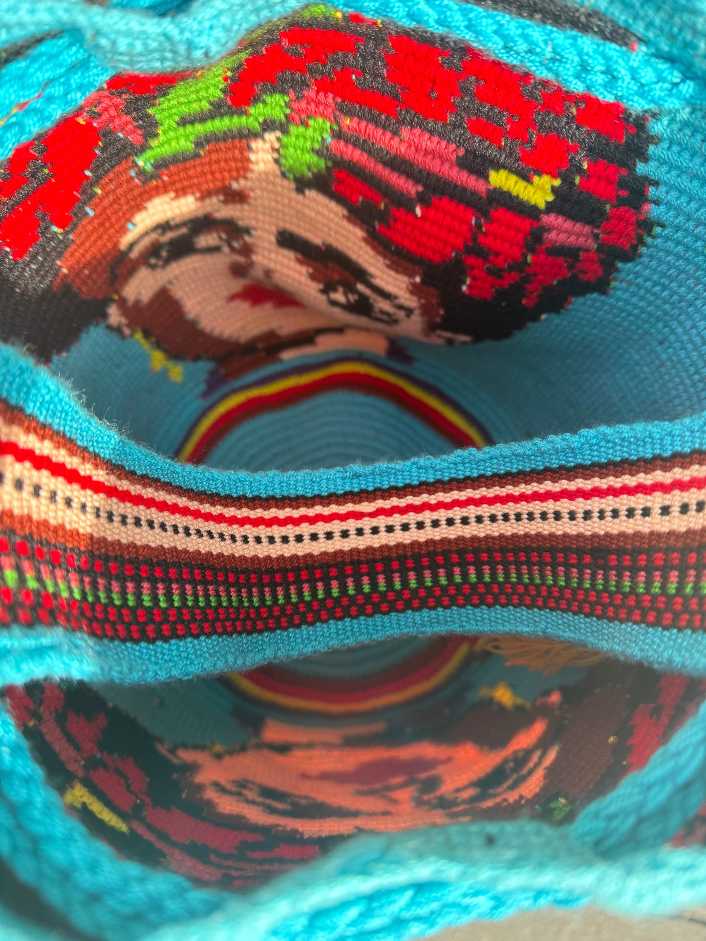 Frida Kahlo Wayuu Bag