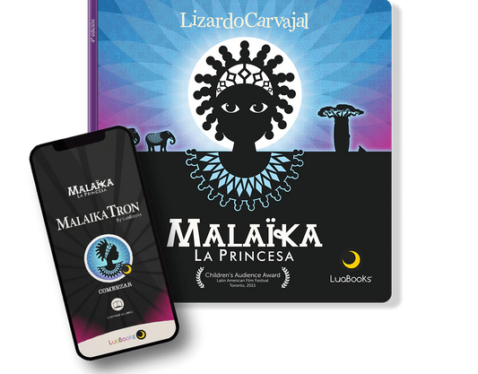 Malaika la princesa (Spanish Edition)