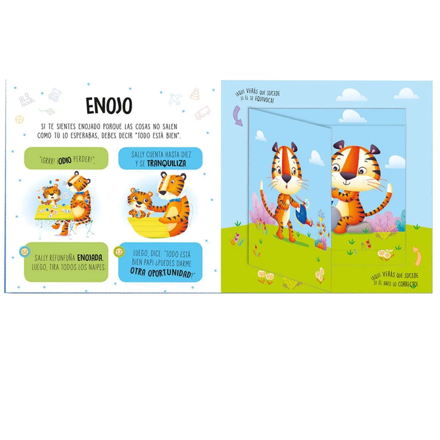 Mi Primer Libro Desplegable, Emociones