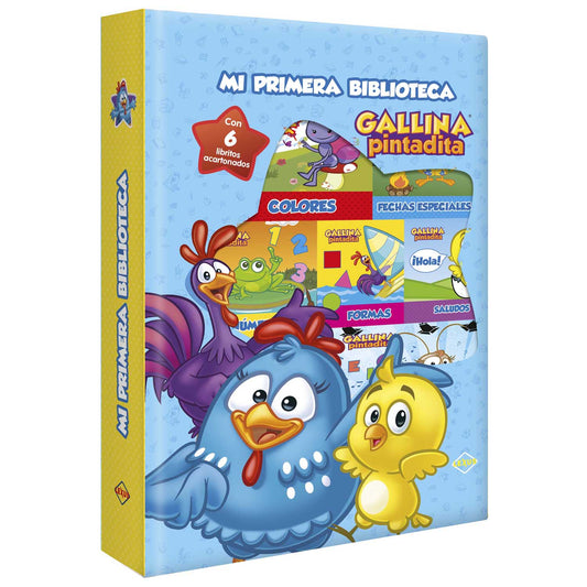 Mi primera biblioteca - Gallina Pintadita