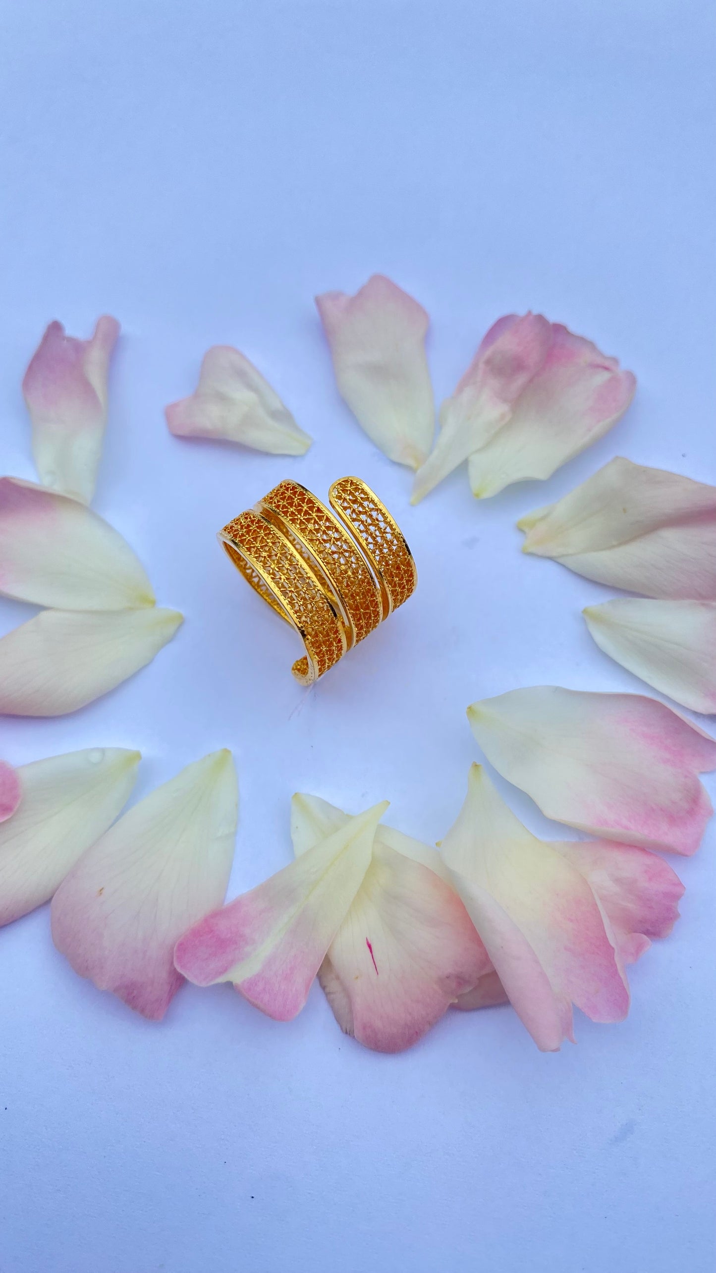 Filigree Ring Spiral