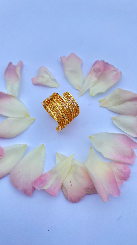 Filigree Ring Spiral