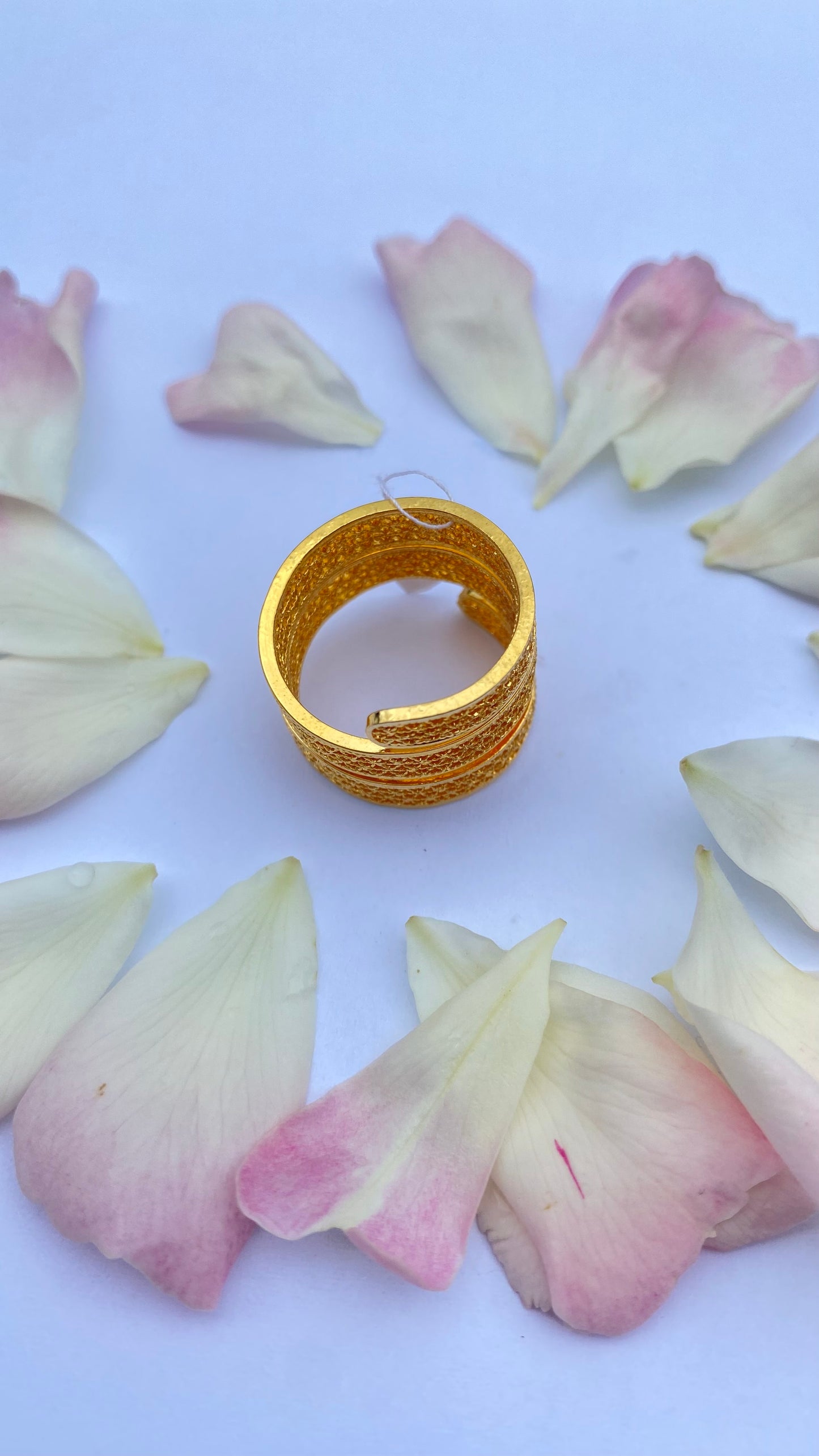 Filigree Ring Spiral