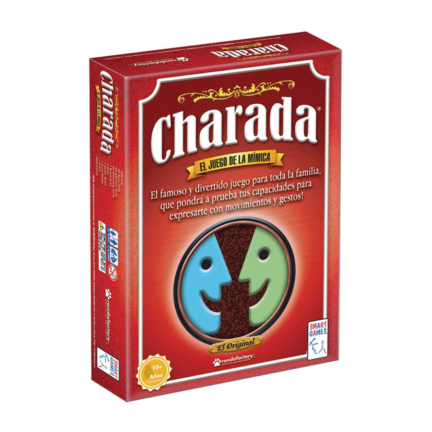 Charada Smart Games / Charada en Español