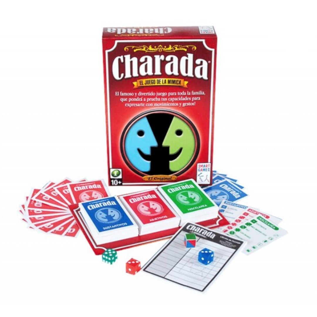 Charada Smart Games / Charada en Español