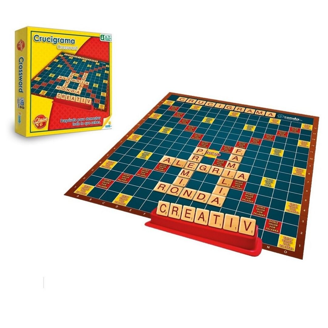 Crucigrama Clasico - Classic Crossword