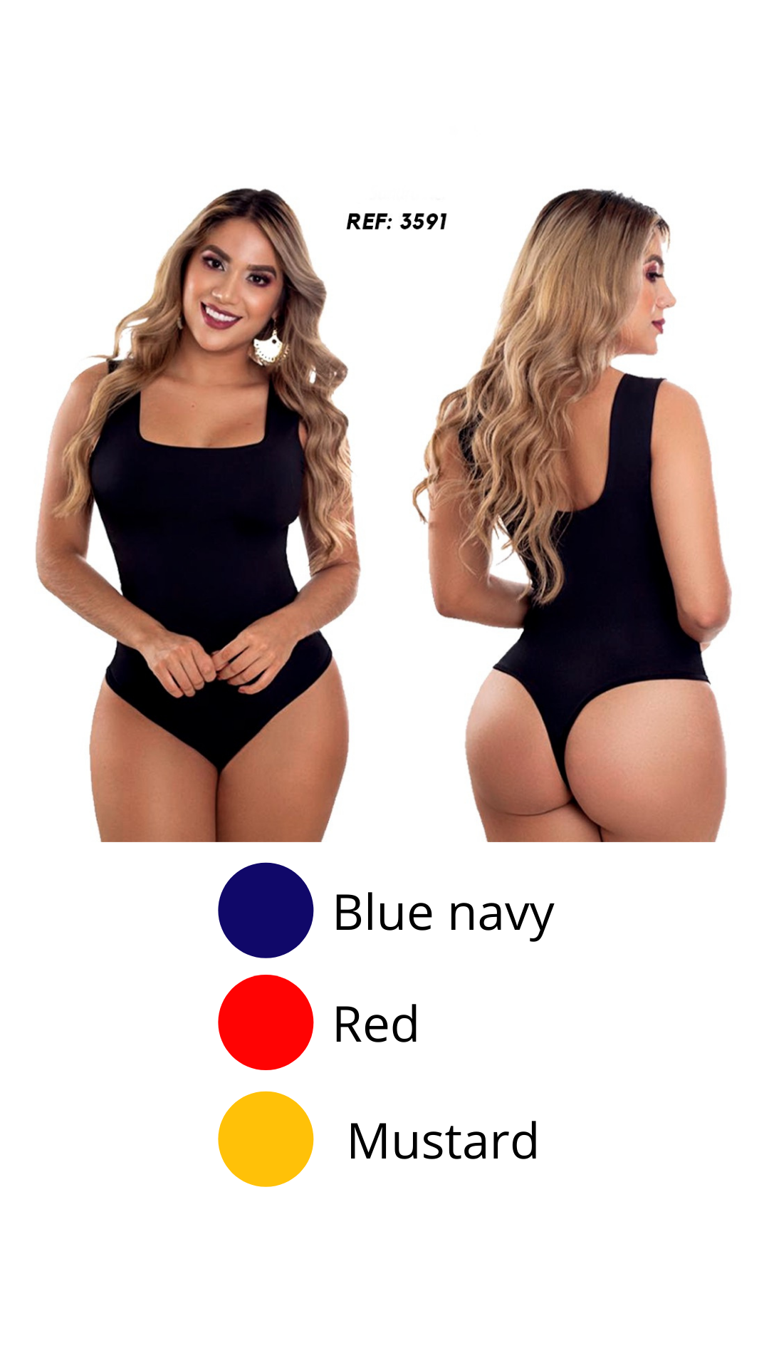 Mulata - Bodysuit Ref.3591