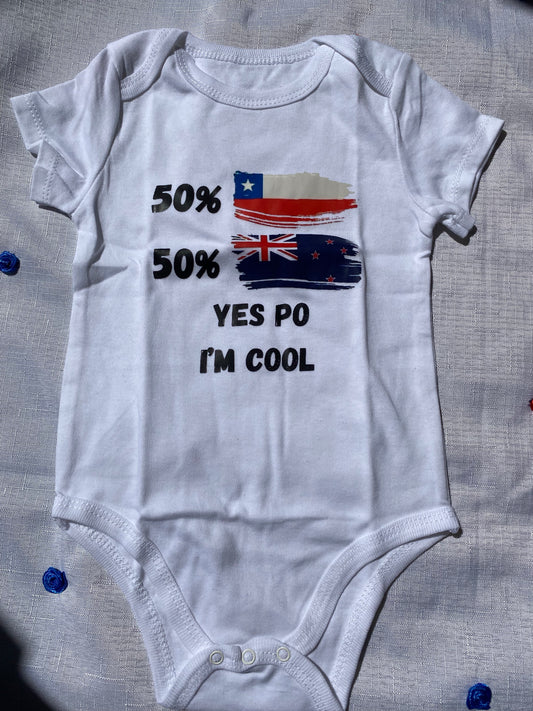 Baby romper Chile - New Zealand