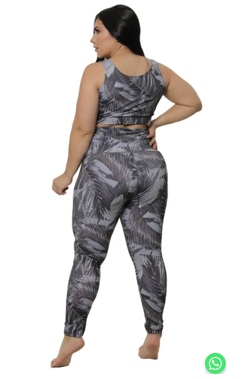 Mulata - Bromelia XL leggins