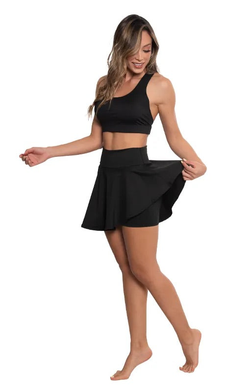 Mulata - Bib skirt short