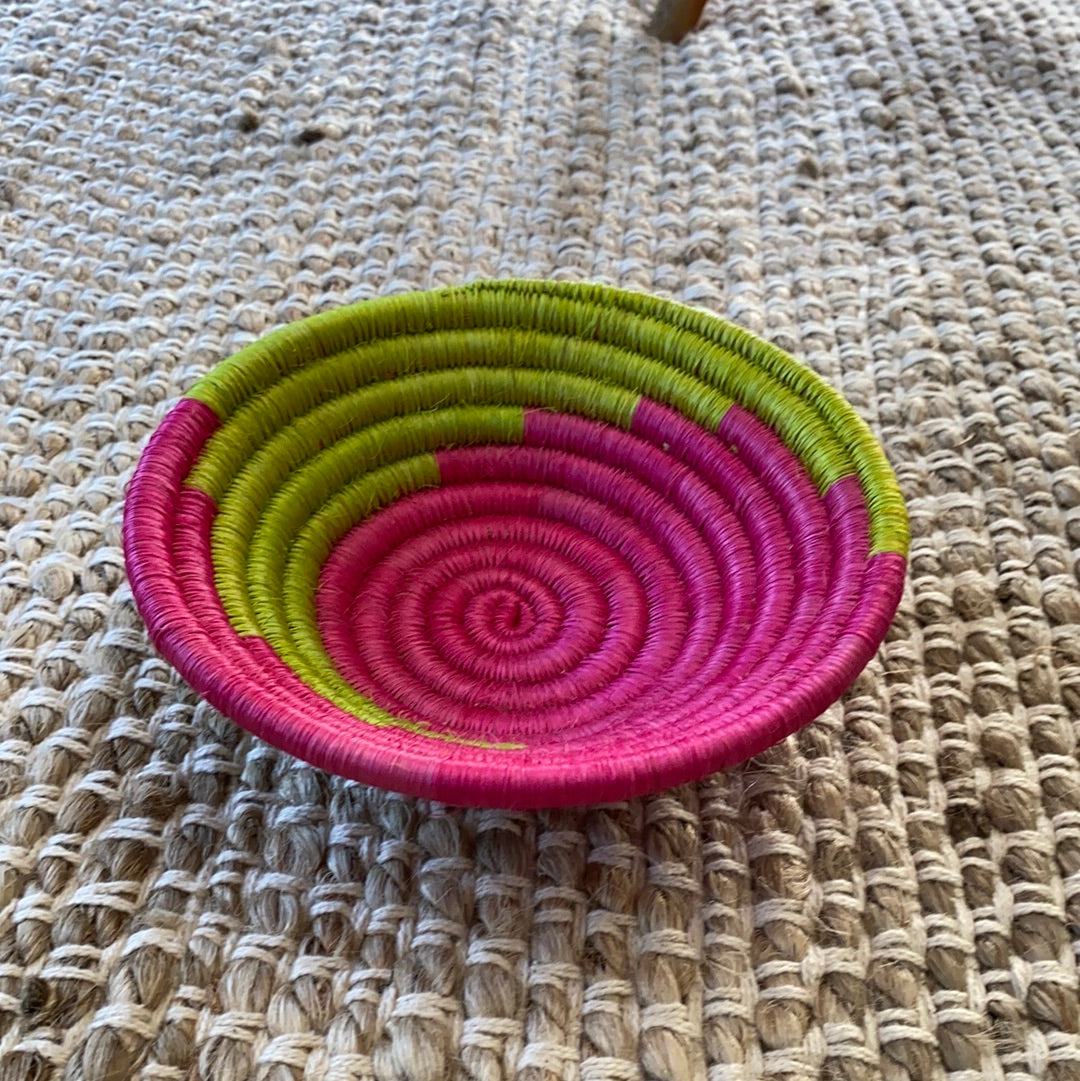 Small bowl basket