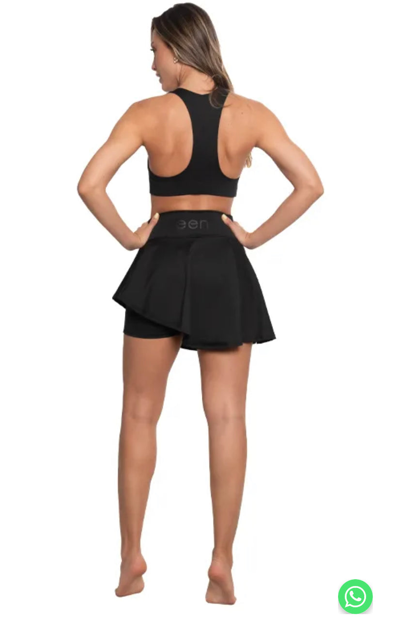 Mulata - Bib skirt short
