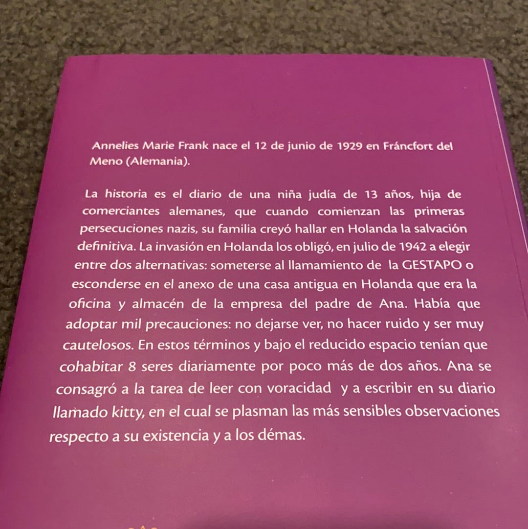 El diario de Ana Frank