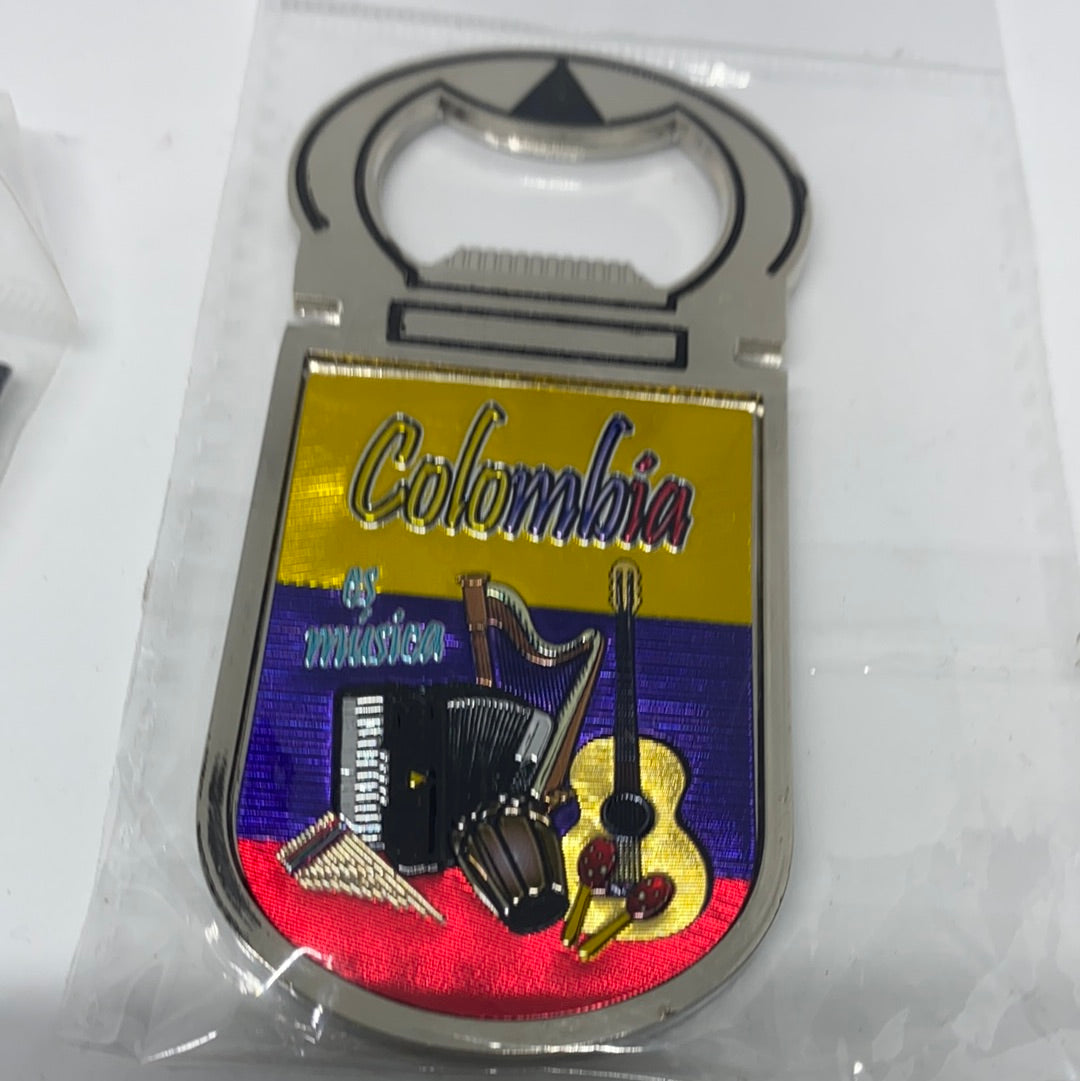 Colombia keyrings