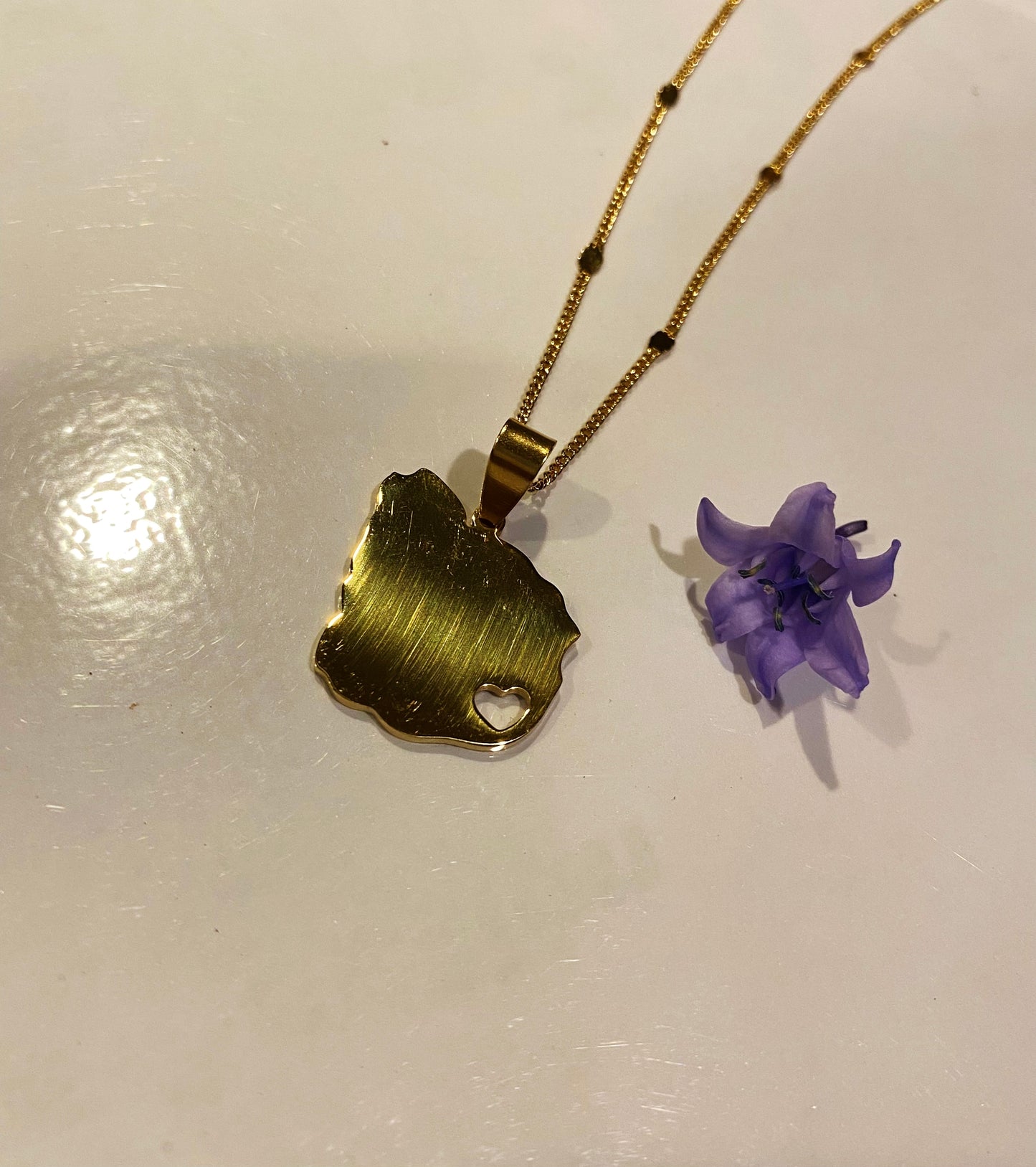 Uruguay necklace
