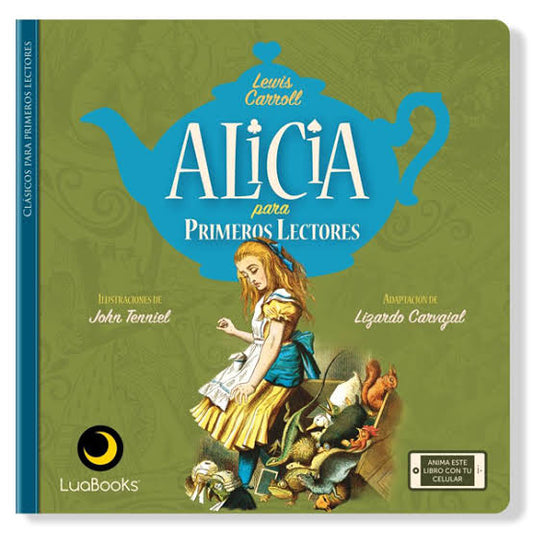 Alicia para Primeros Lectores (Spanish Edition)