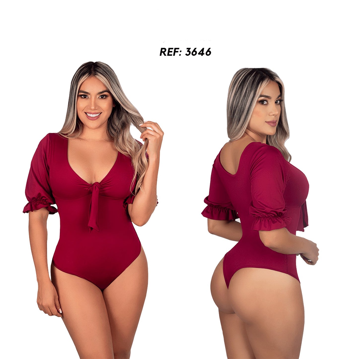 Mulata - Bodysuit Pluss Size Ref.3646