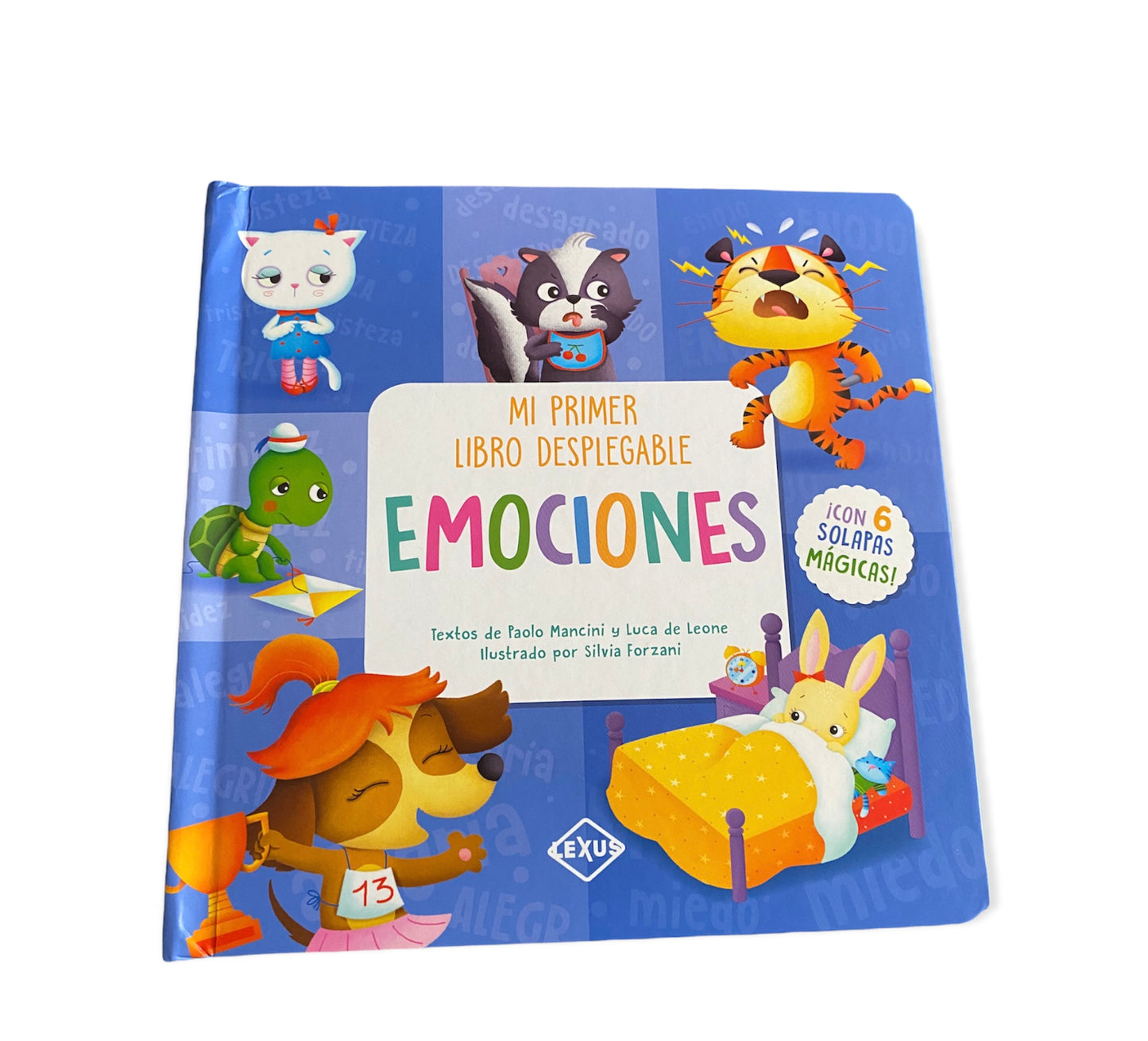 Mi Primer Libro Desplegable, Emociones