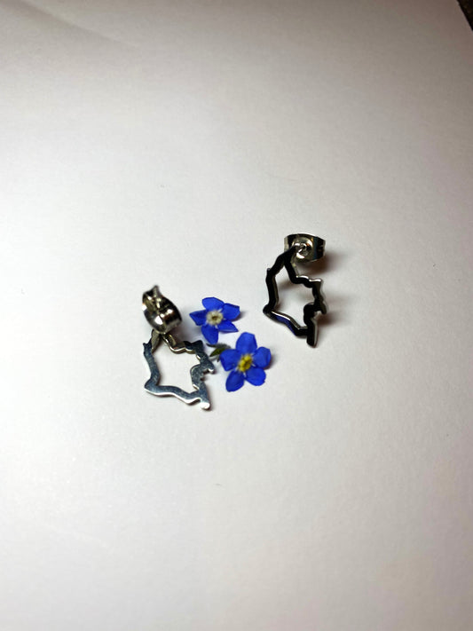 Studs earrings - Colombia