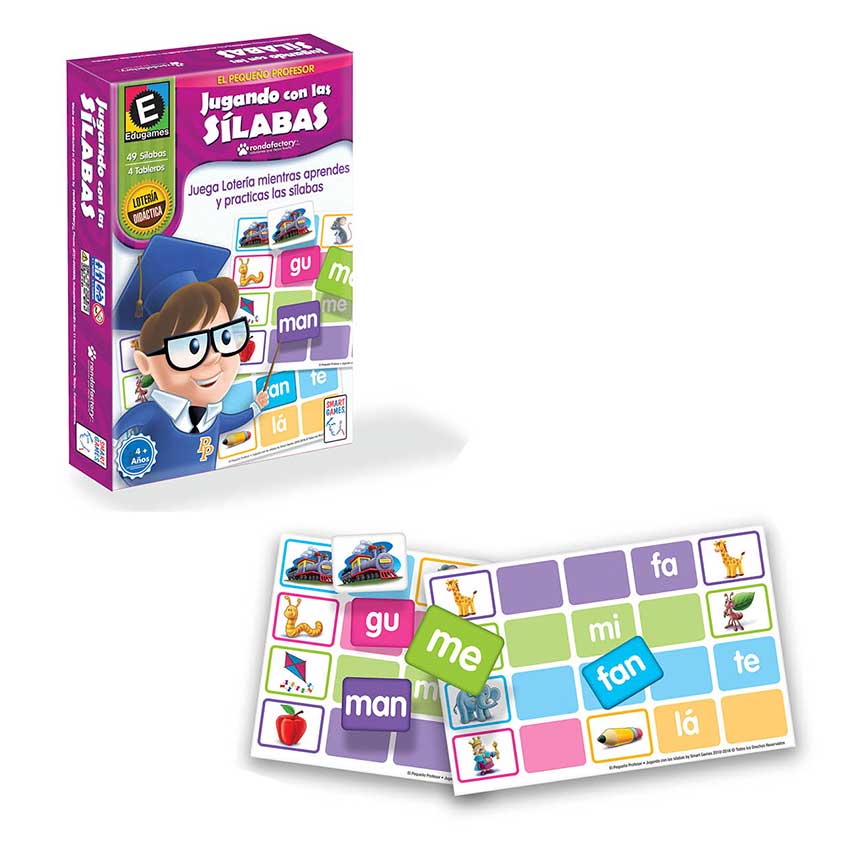 Jugando con las silabas - Playing with syllables