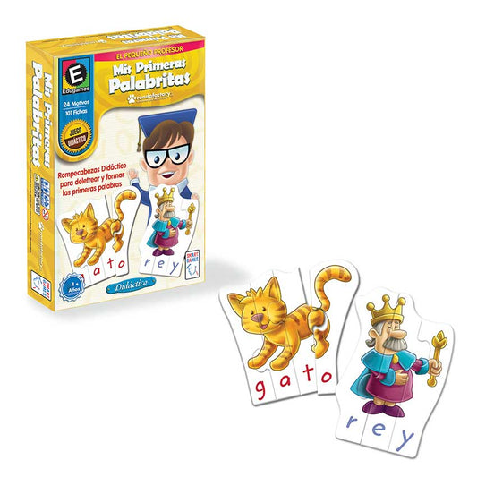 Mis primeras palabritas - My first words