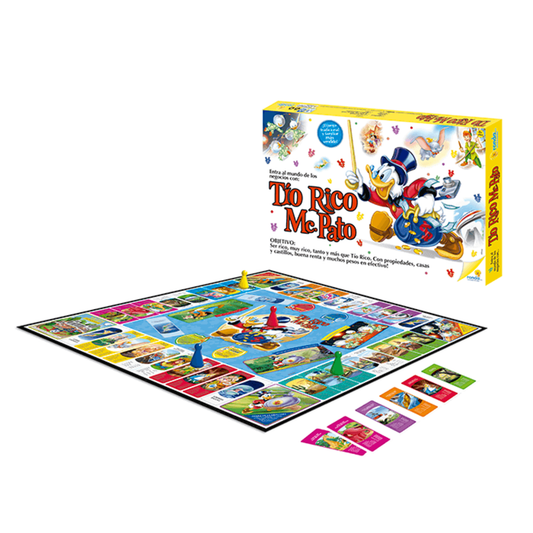 Tio Rico - Scrooge McDuck