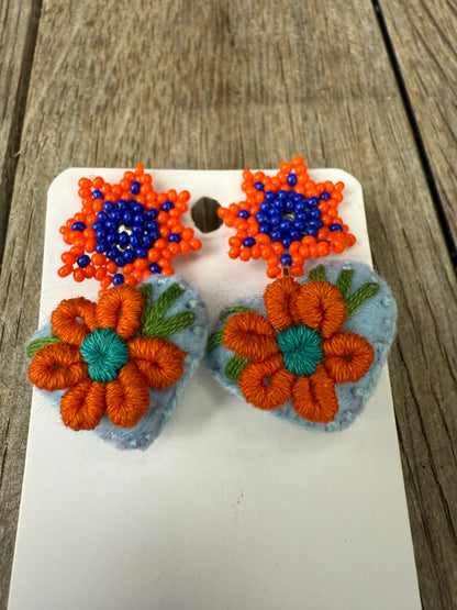 Handmade Artisan Earrings