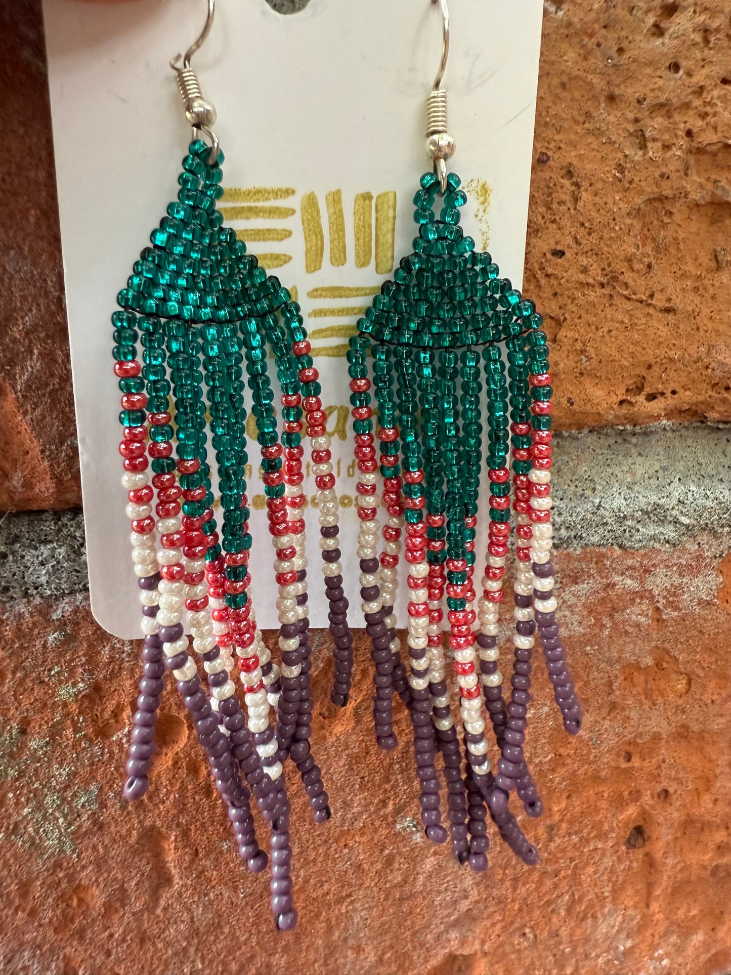 Handmade Artisan Earrings