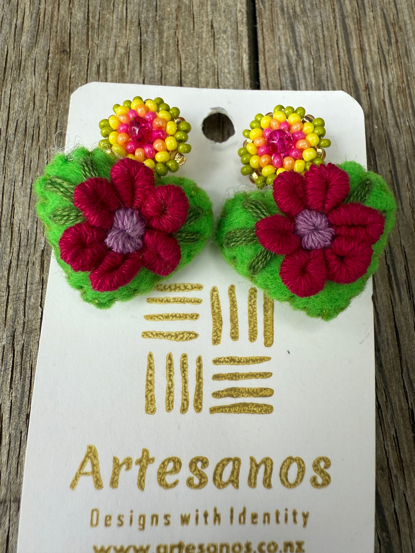 Handmade Artisan Earrings