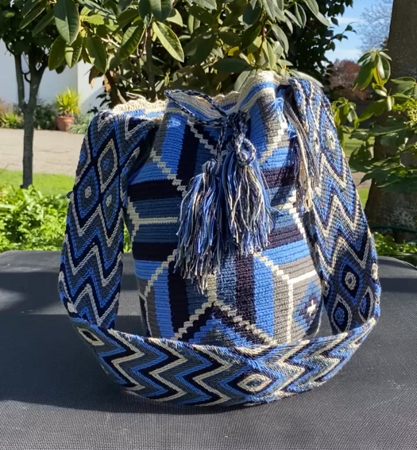 Wayuu Bag - Azul