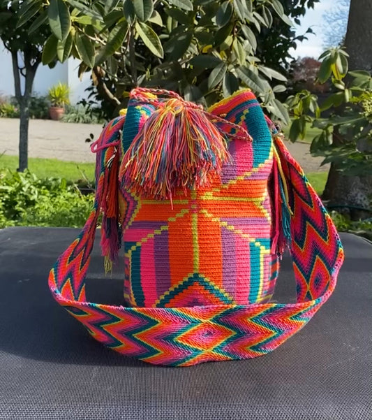Wayuu Bag - Orange