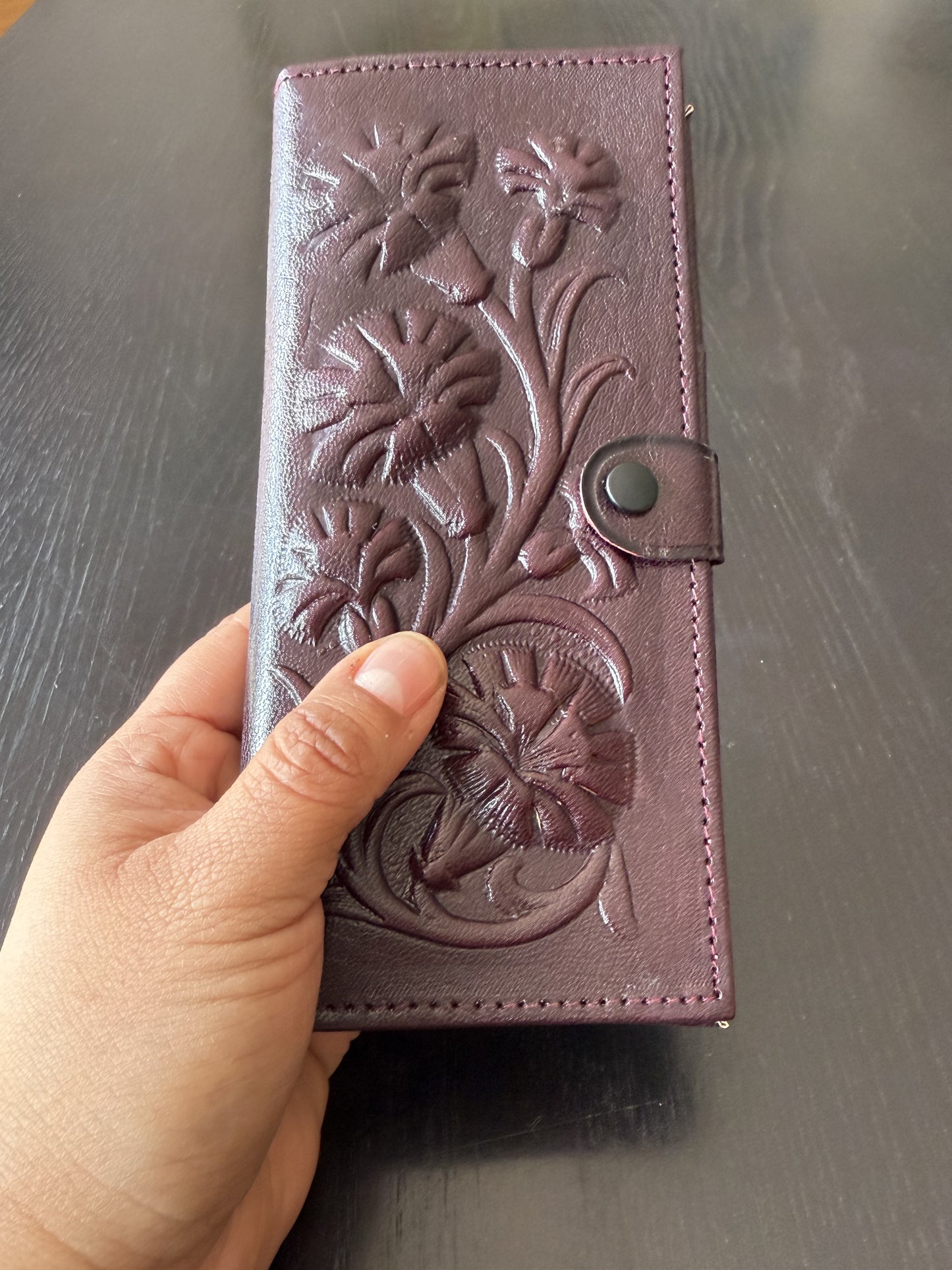 Leather wallets