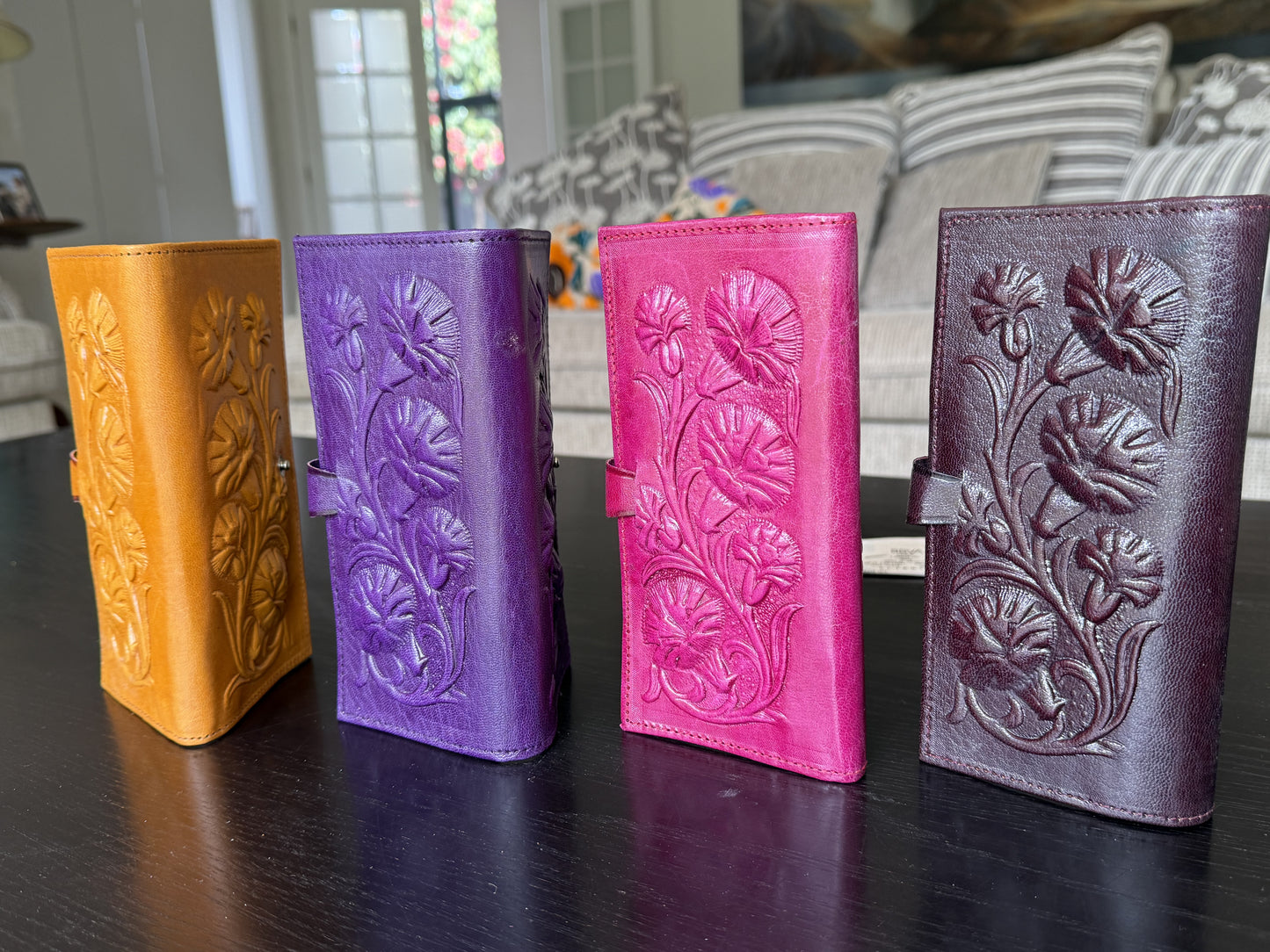 Leather wallets