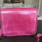 Fuchsia Leather bag