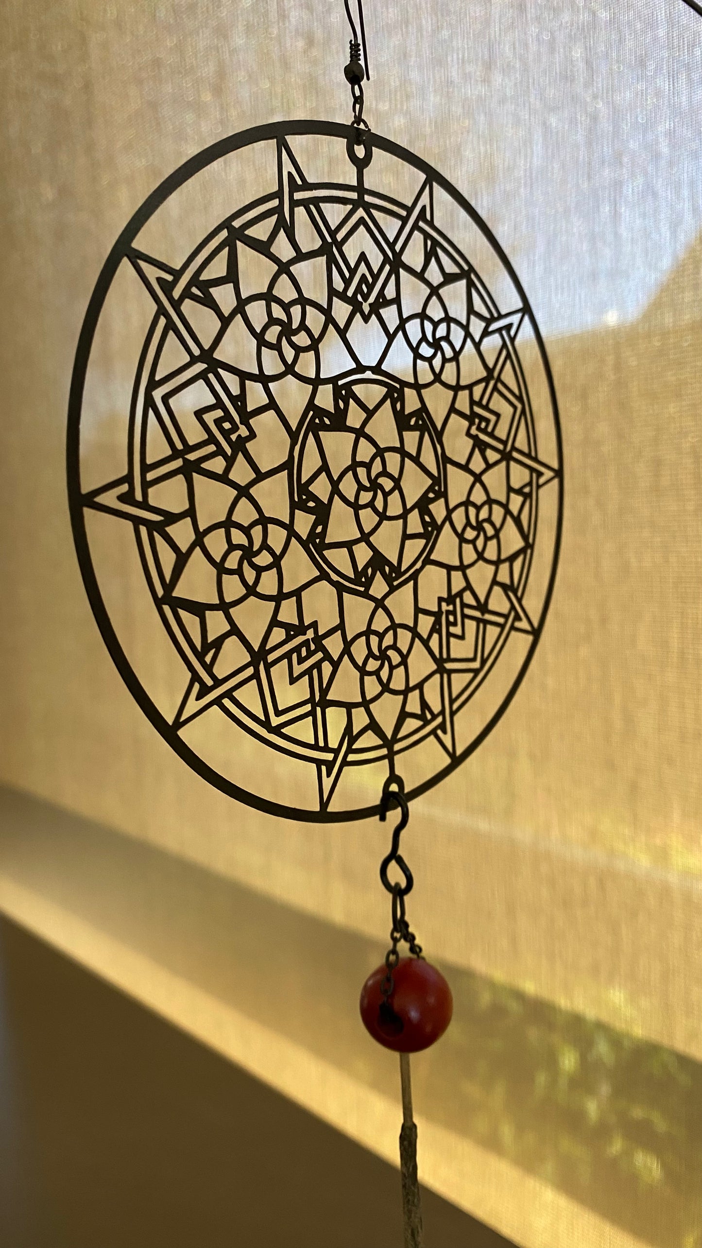 Handcrafted Dreamcatcher Incense Holder