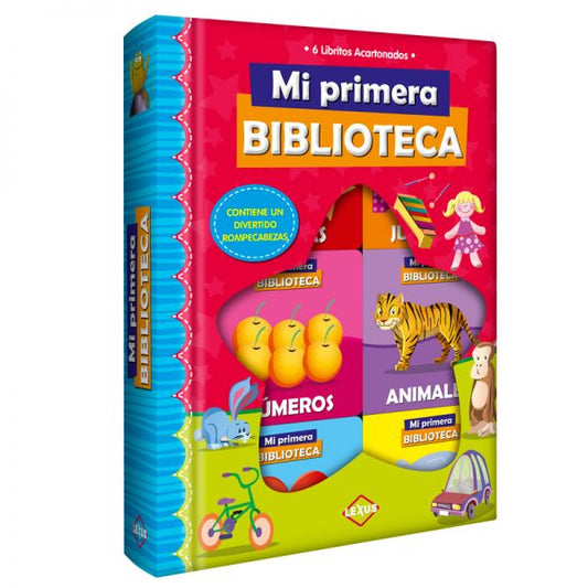 Mi Primera Biblioteca - My first library