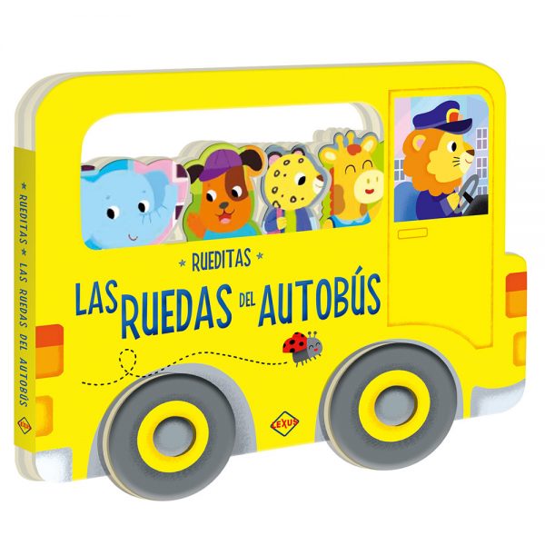 Las ruedas del autobús - The wheels of the bus