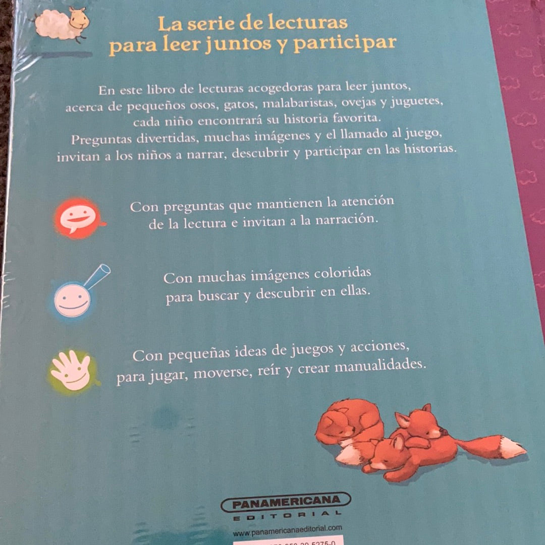 Lecturas acogedoras para leer juntos (Spanish Edition)