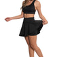 Mulata - Bib skirt short