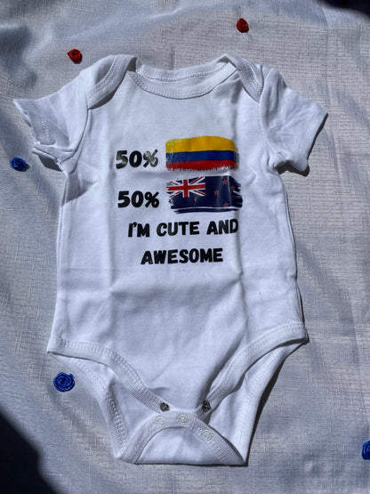 Baby romper Colombia - New Zealand