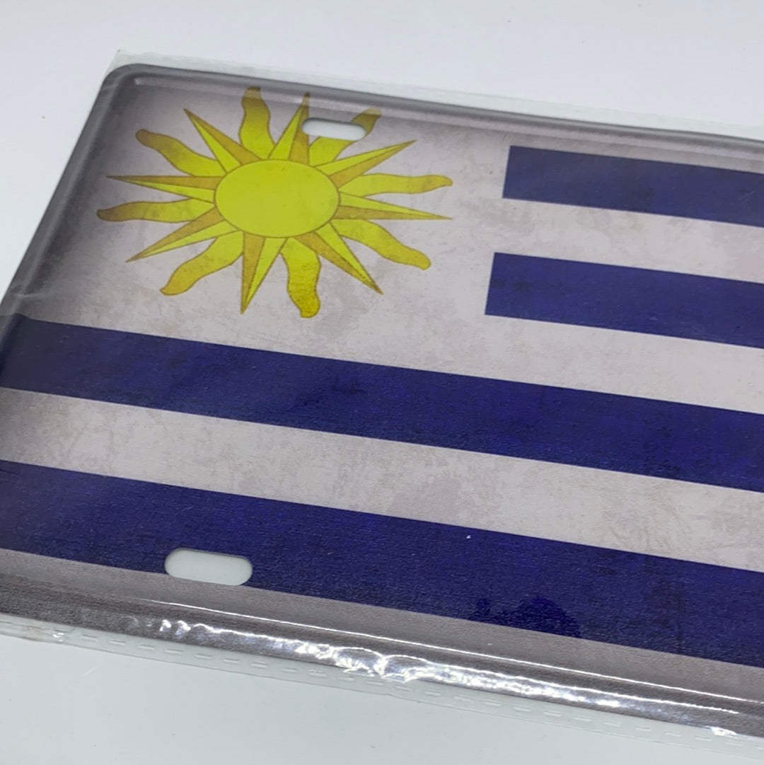 Uruguay license plate