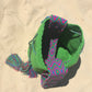 Wayuu Unicolor Bag - Green