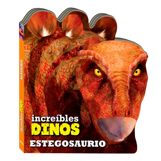 Increíbles Dinos Estegosaurio (Spanish Edition)
