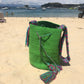 Wayuu Unicolor Bag - Green
