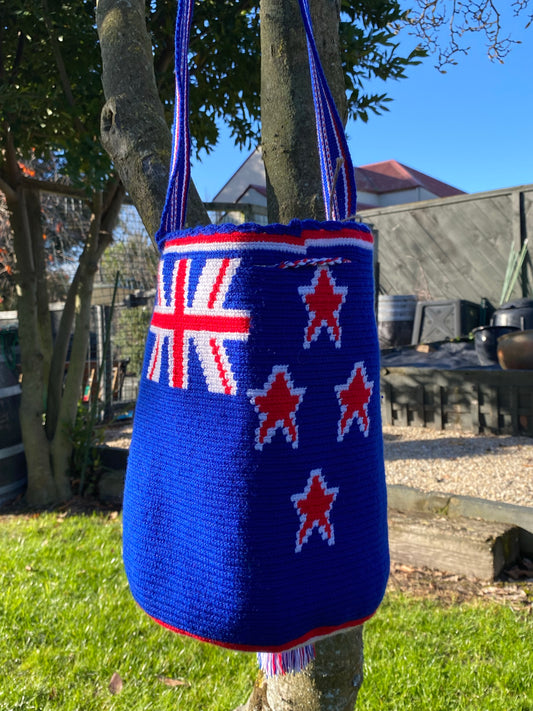Wayuu Bag- New Zealand Flag