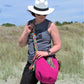 Wayuu Unicolor Bag - Pink