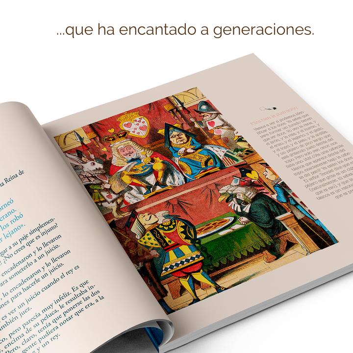 Alicia para Primeros Lectores (Spanish Edition)